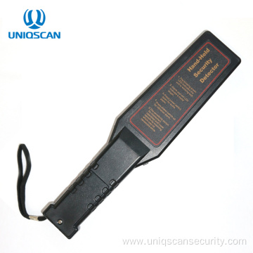 High Sensitivity Hand Held Metal Detector For Private Buildings , Public And Private Buildings